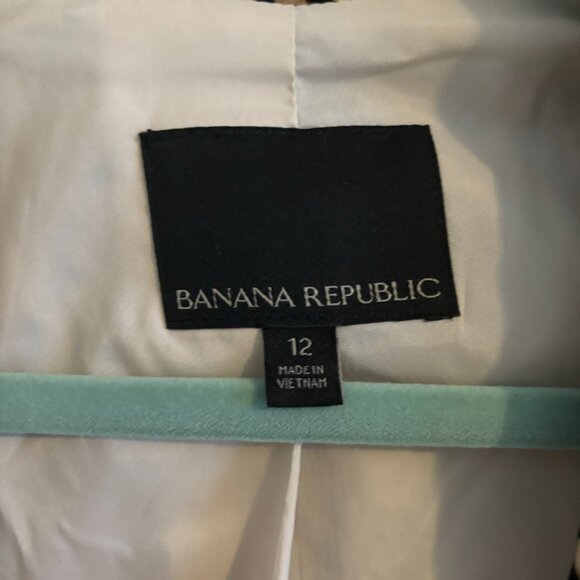 Banana Republic Leopard Print Blazer - Picture 3 of 3